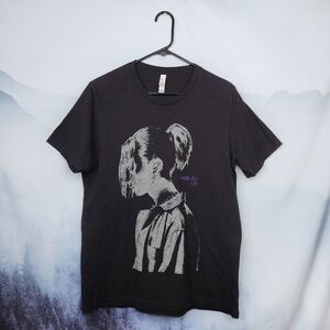 Keshi Hell/Heaven Gabriel Tour Band Tee Unisex Large Bella Canvas Black